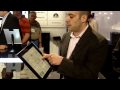 CES 2010 Hands-On with Plastic Logic's Que proReader