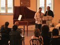 G. Ph. Telemann - Duetto for 2 recorder (voice flute)