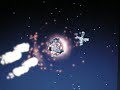 chase + particles