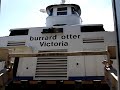 SeaBus Burrard Otter docking in Vancouver