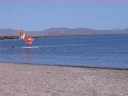 Monica Windsurfing