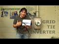 GRID TIE INVERTER SOLAR POWER EASY SOLAR SOLUTION POWER INVERTERS