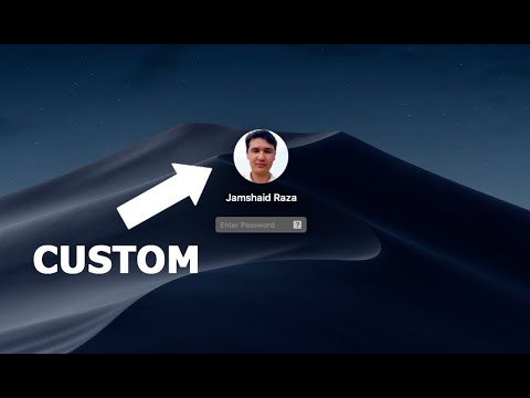 video-linktoworks-How to Change User Picture on Mac [ Catalina & Mojave ]