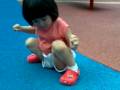 videos de 18 months old Faith imitate duck walking