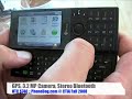 HTC S740 Windows Mobile Smartphone Hands-on @ CTIA FAll \ HTC S740 Windows Mobile Smartphone Hands-on @ CTIA FAll \