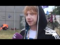 Rupert Grint at V Festival 2011