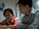 A Chinese couple practicing oral English Part 1