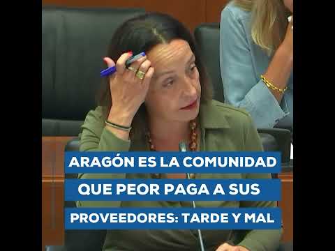 Aragón, la Comunidad más incumplidora con los proveedores: les niega liquidez cuando más la necesitan