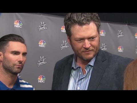 Red Carpet - CNN chats with judges Adam Levine, Blake Shelton and Carson Daly. More from CNN at http://www.cnn.com/ To license this and other CNN/HLN content, visit http://imagesource.cnn.com or e-mail...