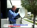 Installing a Dish 1000 antenna using the Super Buddy