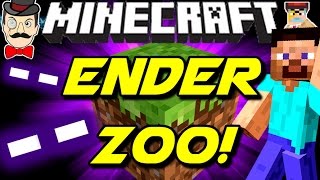 Minecraft ENDER ZOO! Strange&Weird Creatures from the Land Beyond!