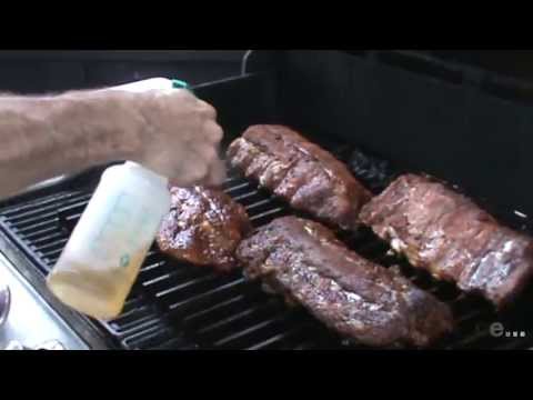 how to properly bbq pork ribs