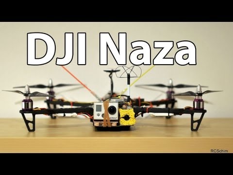 TBS Discovery mit DJI Naza und GPS (Test von RCSchim, german!)