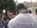 RavensTV Training Camp 2007 A Very Gracious Ray Lewis Signs