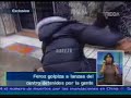 lanza  ladrón  pillado en santiago chile