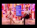 YOU SAY WE PAY