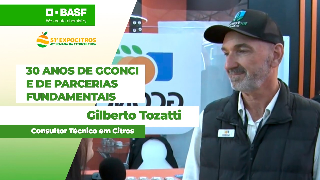 GCONCI une tradição e inovação para garantir resultados para a citricultura do Brasik há 30 anos