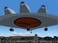 Boeing BWB-LH Landing at Princess Juliana Intl Airport