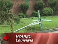 Raw Video: Houma, La. Hard Hit by Gustav