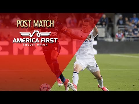 Video: RSL at SJ: Brooks postgame reaction 6/24/2017