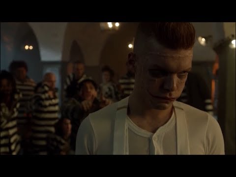 Penguin makes Jerome laugh! | Gotham | S04 E13!