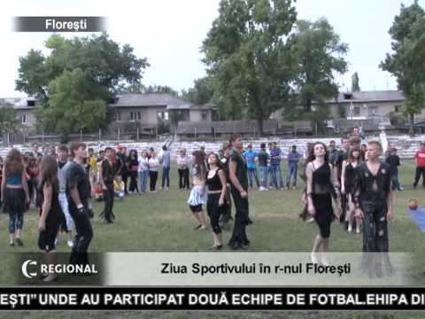 Ziua Sportivului în raionul Florești