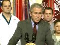 Bush Walter Reed Visit