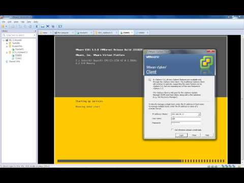 how to recover .vmx file in vmware