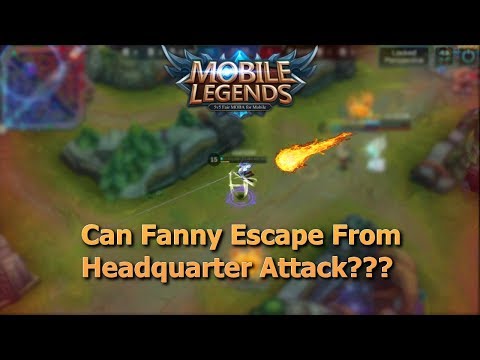 Mobile Legends Is It Possible To Escape From Turret Attack With Fanny