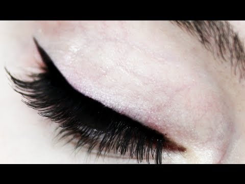 how to apply barry m wink eyeliner