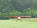 John H landing arrival @ Nauga Field