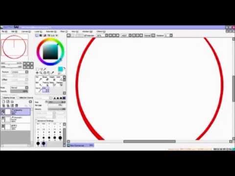 video-linktoworks-Paint Tool SAI - Making Perfect Circles and Shapes
