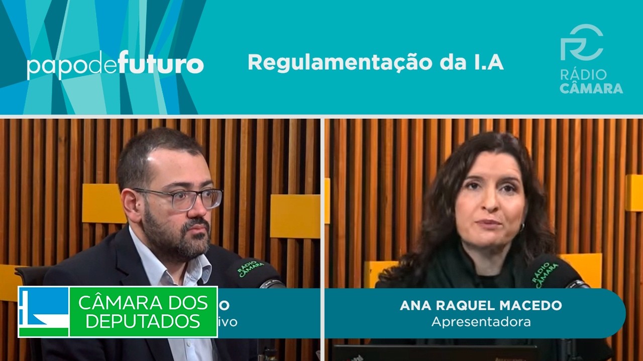 O lugar do Brasil na governança global da inteligência artificial - 04/08/26 #papodefuturo