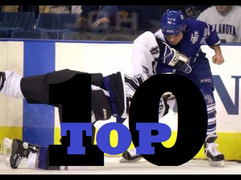 Top 10 NHL Hockey Fights of Tie Domi
