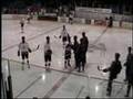 28 mars 2008. Match no3 finale LHSEQ. Trois-Pistoles à Amqui