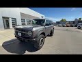 Used 2022 Carbonized Gray Metallic Ford Black Diamond video 1