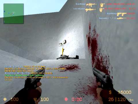 LizardkingX fun at fy_iceworld_arena