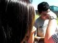 Meeting David Archuleta - the creation of Color Girl =]