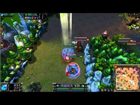 League of Legends - Ionia vs Noxus Showmatch