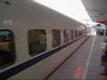 Boarding the Chinese Bullet Train - CRH - Zhenjiang, China