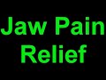 Jaw Pain Treatment TMJ Pain Treatment