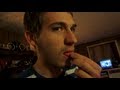 EATING A GHOST PEPPER