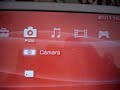 PSP firmware 3.0 compatibility with PS3 and Camera