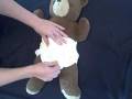 videos de Cheeky Diapers: How to fold Prefolds--Bikini Twist