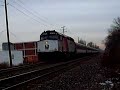 NJ Transit F40PH-2CAT #4126 at Hillside NJ