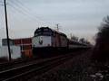 NJ Transit F40PH-2CAT #4126 at Hillside NJ