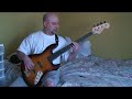me doing slinky bass lines of uzeb and alain caron on my frettless squier jazz bass jaco pastorius replica by fender