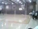 Tim getting dunked on