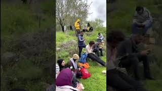 ما تبقى من قرية دير الشيخ المهجرة