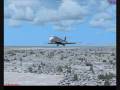 Delta MD80 landing in Salt Lake City